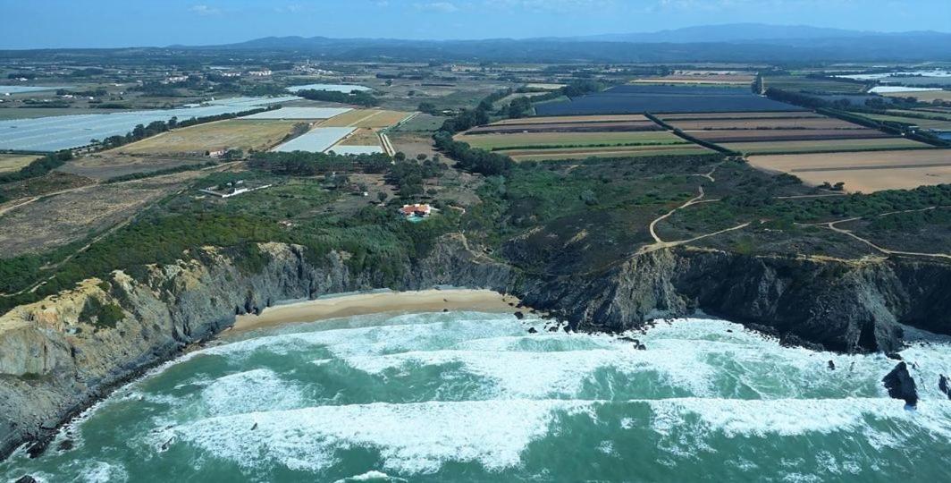 Herdade Amalia Rodrigues Zambujeira do Mar Εξωτερικό φωτογραφία