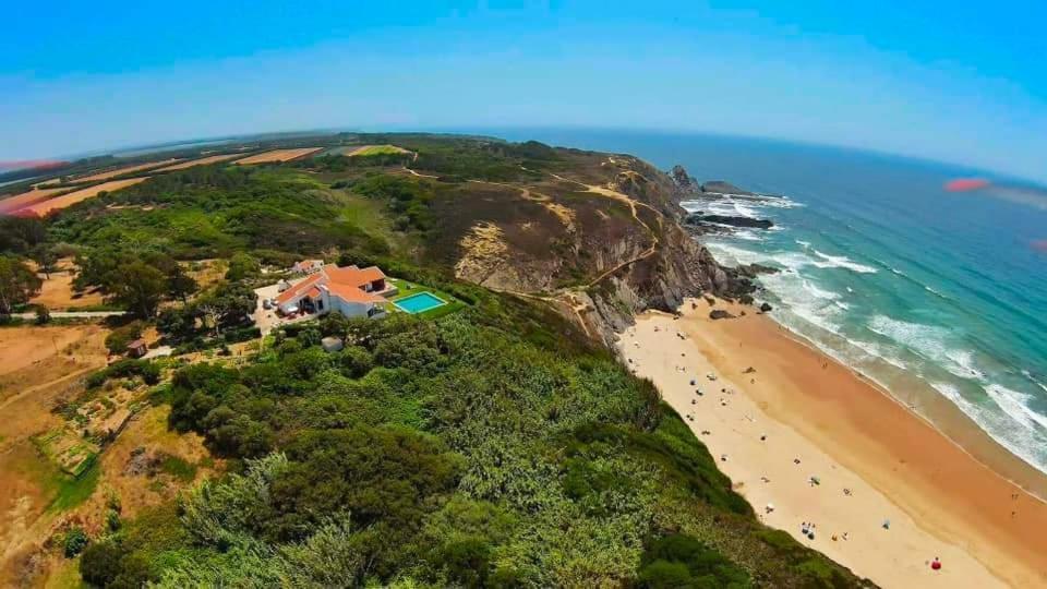 Herdade Amalia Rodrigues Zambujeira do Mar Εξωτερικό φωτογραφία